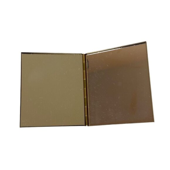 Whiting & Davis Gold Mesh Clutch Bag and Mirror Set Evening Formal Glam - Picture 7 of 8